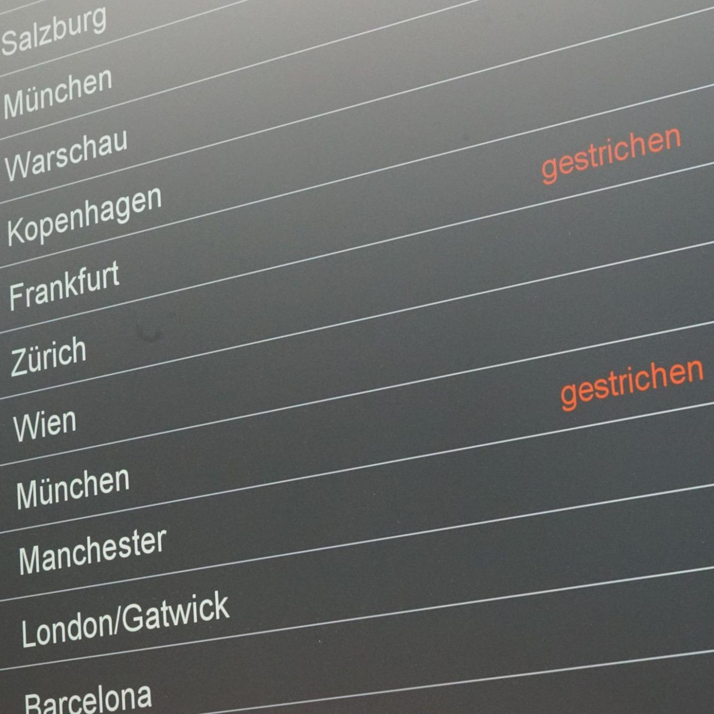 Verdi ruft f&uuml;r Mittwoch zu Warnstreik am BER auf