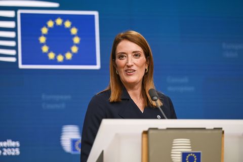 Metsola sieht Weg f&uuml;r Umsetzung des EU-US-Handelsdeals frei