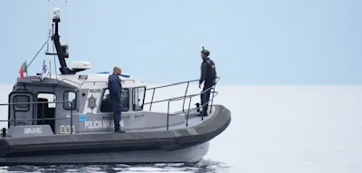 Schiff der EU-Grenzschutzbeh&ouml;rde Frontex gesunken &ndash; Botschafterin an Bord