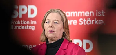 &bdquo;Da zocken die Konzerne gerade&ldquo; &ndash; SPD-Chefin Bas fordert &Uuml;bergewinnsteuer