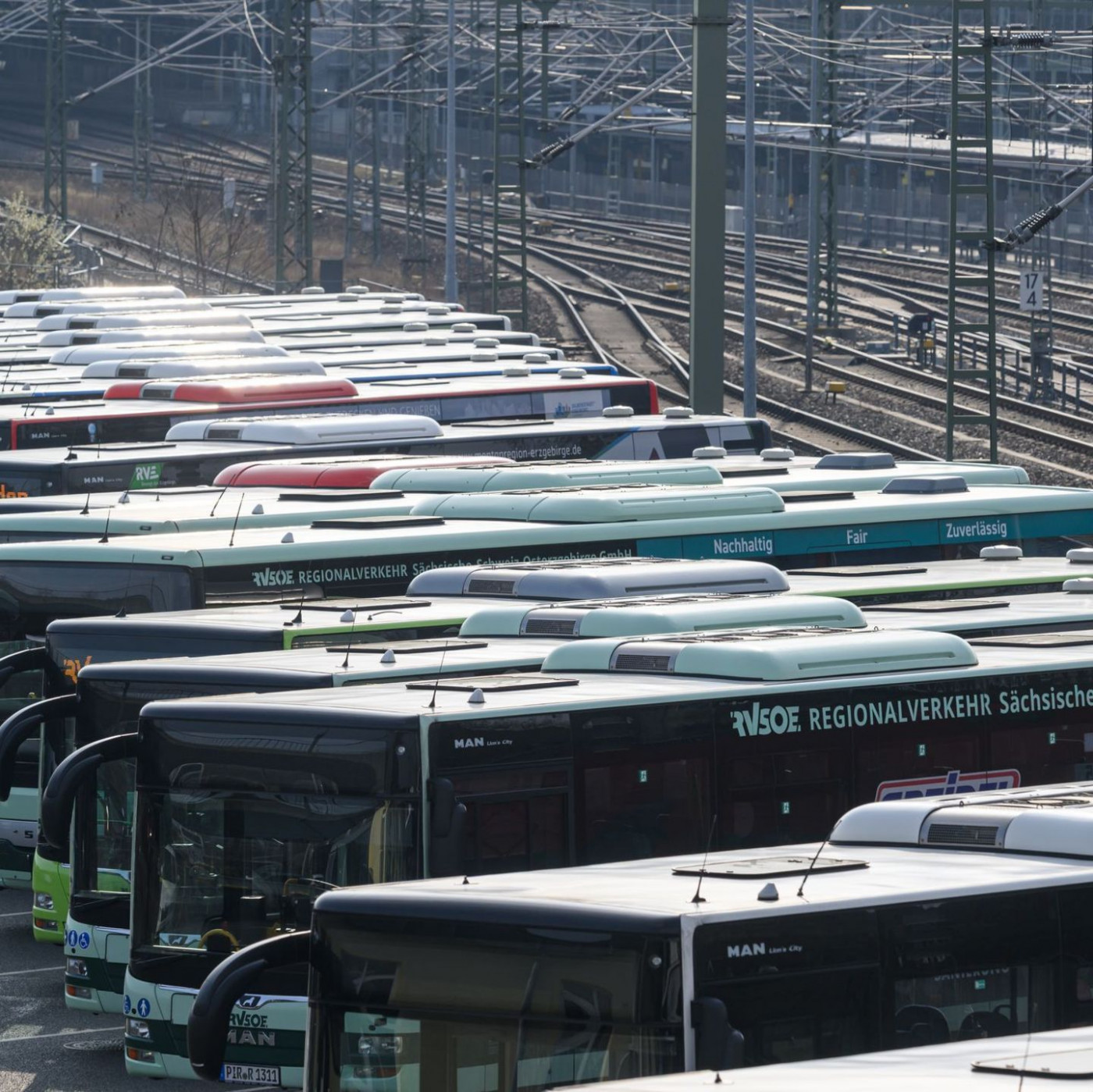Verdi will in mehreren Bundesl&auml;ndern den &Ouml;PNV bestreiken