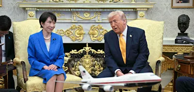 Trump stichelt gegen die Nato &ndash;&nbsp;und irritiert Japans Regierungschefin mit Pearl-Harbor-Bemerkung