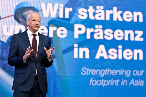 BASF-Chef: China-Investition lohnt sich sp&auml;ter als geplant