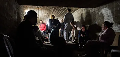 &bdquo;Wie Zombies laufen wir hier runter&ldquo; &ndash; In Israels meist beschossener Stadt