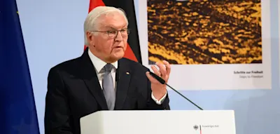 Iran-Krieg &bdquo;ist v&ouml;lkerrechtswidrig &ndash; daran gibt es wenig Zweifel&ldquo;, sagt Steinmeier