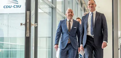 Union reagiert mit Unverst&auml;ndnis auf Steinmeiers Kritik am Iran-Krieg