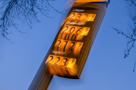 Verschnaufpause an der Tankstelle: Spritpreise sinken