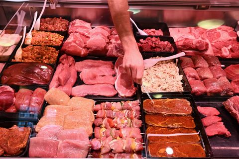 An Fleischtheken w&auml;chst die Fachkr&auml;ftel&uuml;cke am st&auml;rksten