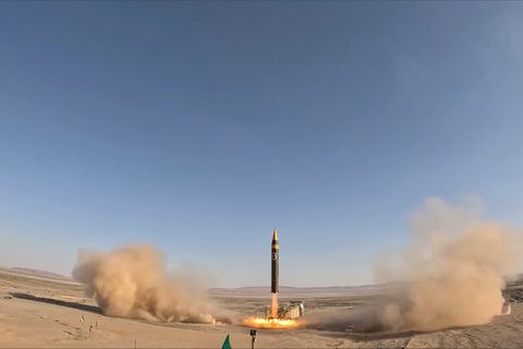 Diese Rakete aus dem Iran k&ouml;nnte Europa gef&auml;hrlich werden