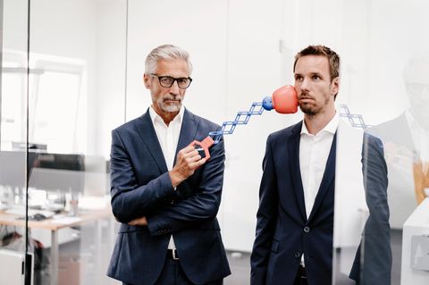 Bel&auml;stigung, Bestechung, Betrug und &bdquo;der Chef macht, was er will&ldquo;