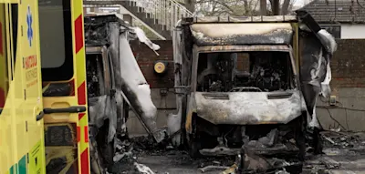 &bdquo;Durchbruch in den Ermittlungen&ldquo; &ndash; Zwei M&auml;nner nach Brandanschlag in London festgenommen