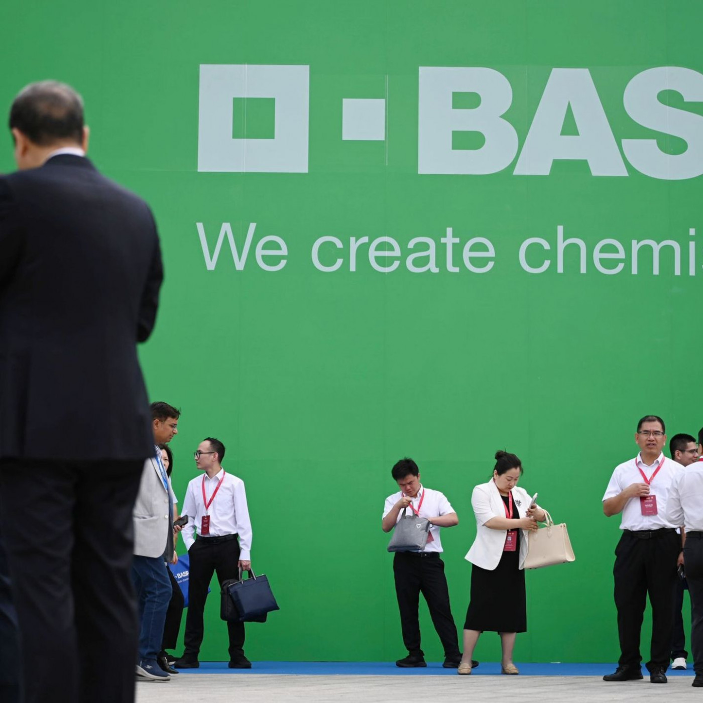 Neues Werk er&ouml;ffnet: BASF will in China aufholen