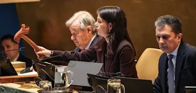 Uno nennt Sklavenhandel &bdquo;schwerstes Verbrechen gegen Menschlichkeit&ldquo; &ndash;&nbsp;USA gegen Resolution