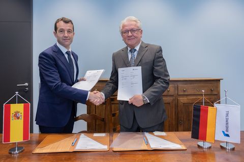 Rheinmetall peilt Milliardengesch&auml;ft in Spanien an