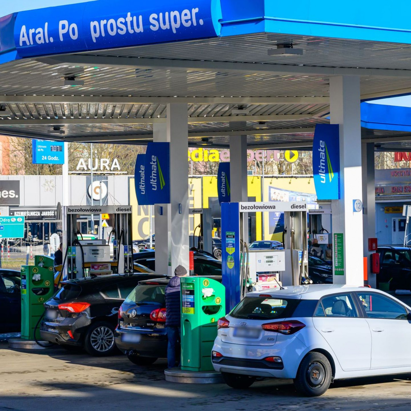 EU-Nachbarn holen Deutschland beim Spritpreisanstieg ein