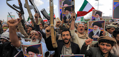 Huthi-Miliz tritt in Iran-Krieg ein &ndash; Experte f&uuml;rchtet Blockade im Roten Meer