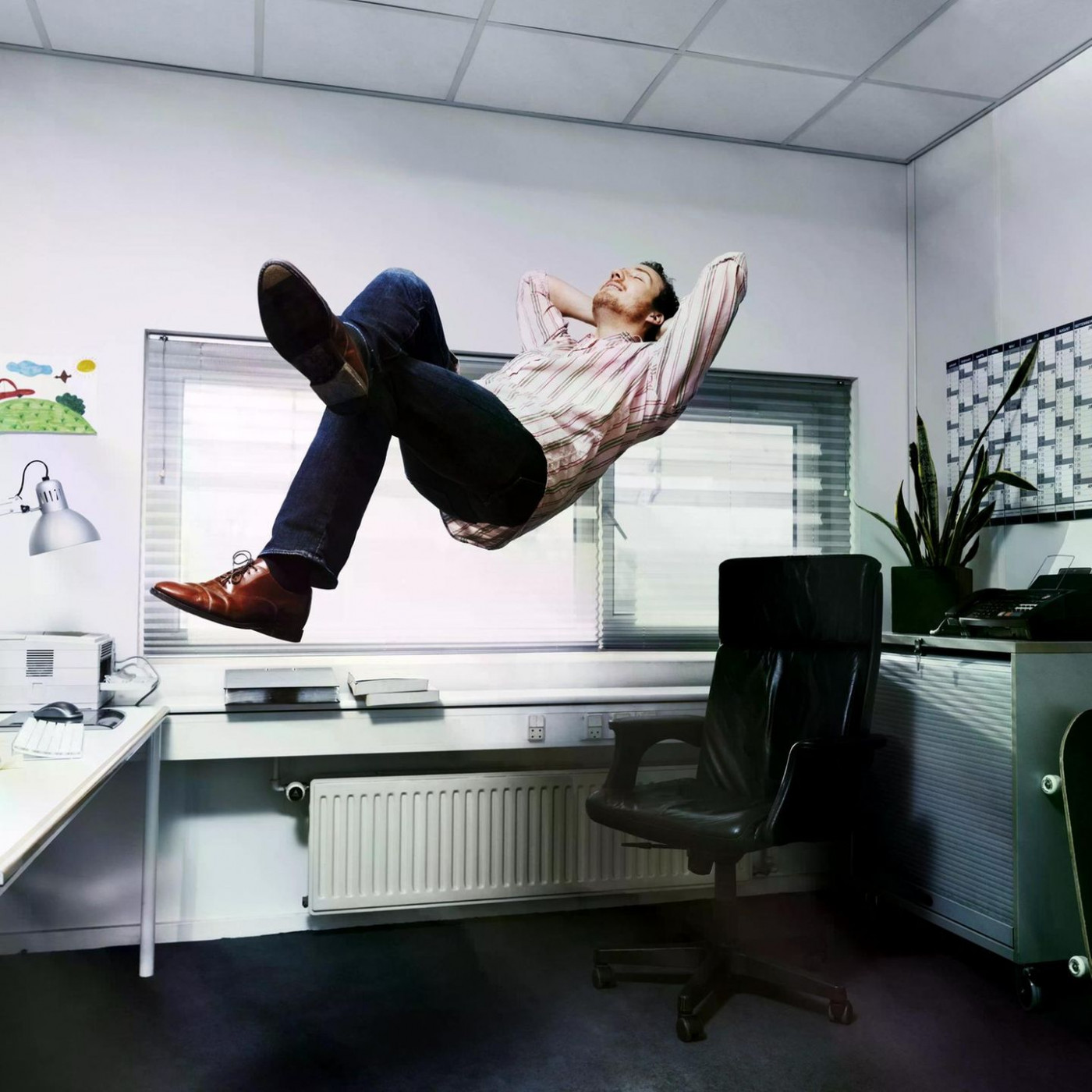 Ein Drittel der Besch&auml;ftigten arbeitet, der Rest t&auml;uscht oft nur vor