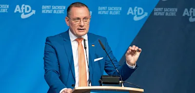 Chrupalla gibt Machtwechsel 2029 in Sachsen und im Bund als Ziel aus