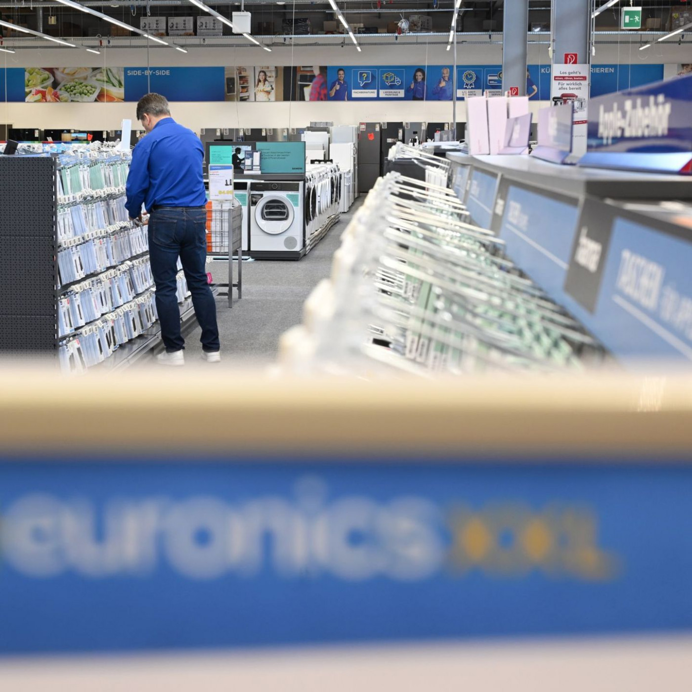 Sinkende Ums&auml;tze &ndash; auf welche Trends Euronics setzt