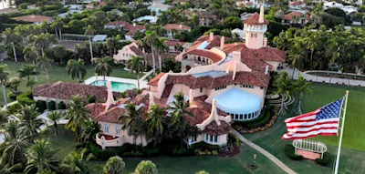 US-Kampfjets fangen ziviles Flugzeug &uuml;ber Trumps Anwesen Mar-a-Lago ab