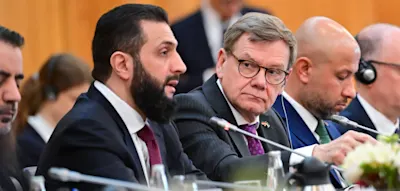 &bdquo;Wir stehen an der Seite Syriens&ldquo; &ndash;&nbsp;Wadephul sagt al-Scharaa Hilfe beim Wiederaufbau zu