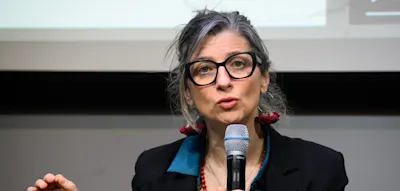 Proteste bei Albanese-Auftritt in Berlin