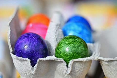 Auf dem Ostertisch landen weniger Eier aus dem Ausland