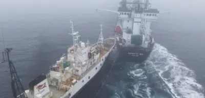 &bdquo;Aggressive Gewaltlosigkeit&ldquo; &ndash; Aktivistenboot rammt absichtlich Krillfang-Schiff