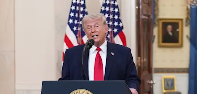 &bdquo;Gab es jemals eine erb&auml;rmlichere Kriegsrede?&ldquo; &ndash; Demokraten kritisieren Trumps TV-Ansprache