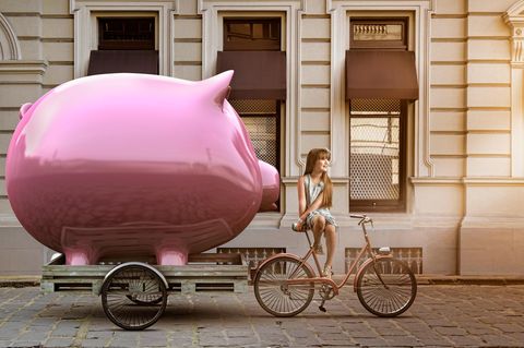 So wird man mit Kindergeld zum Renten-Million&auml;r