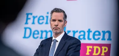 Christian D&uuml;rr verzichtet auf Kandidatur als FDP-Chef