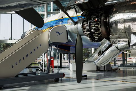 Vor 100 Jahren hob Lufthansa erstmals ab