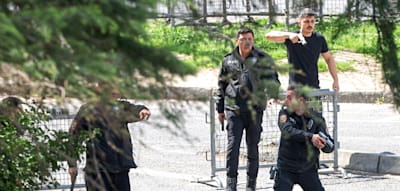 Sch&uuml;sse vor israelischem Konsulat in Istanbul &ndash; offenbar zwei Tote