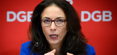 &bdquo;Hier wird genug gearbeitet&ldquo; &ndash; DGB-Chefin widerspricht Klingbeil