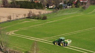 Landwirtschaft k&auml;mpft mit hohen D&uuml;ngemittelpreisen