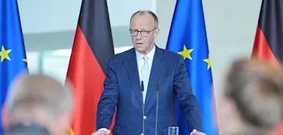 Merz k&uuml;ndigt direkte Gespr&auml;che mit Iran an &ndash;&nbsp;und vertr&ouml;stet B&uuml;rger bei Entlastungen