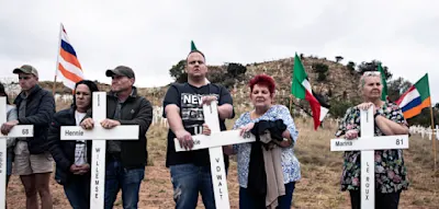 USA gew&auml;hren Tausenden wei&szlig;en S&uuml;dafrikanern Fl&uuml;chtlingsstatus