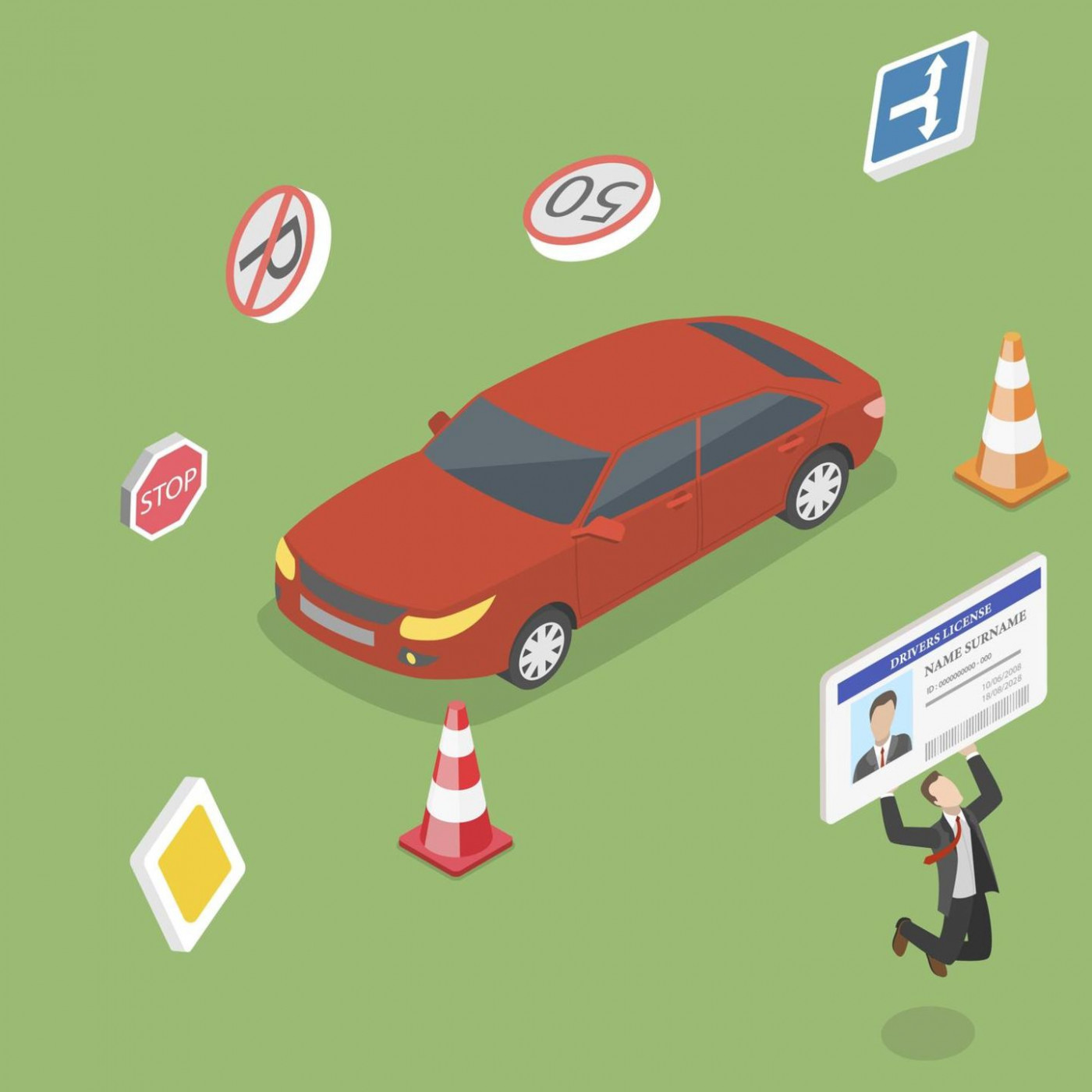 Testen Sie Ihr Verkehrswissen mit diesen zw&ouml;lf Fragen