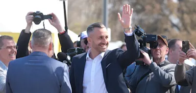 AfD-Spitzenkandidat Ulrich Siegmund peilt bei Landtagswahlen 45 Prozent an