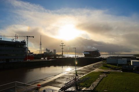 Mehr Schiffsverkehr auf dem Nord-Ostsee-Kanal