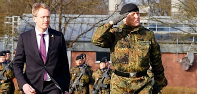 So will Daniel G&uuml;nther ein &bdquo;Zeichen&ldquo; f&uuml;r die Nato setzen