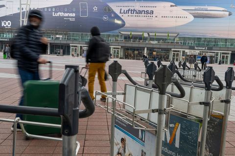 Pilotenstreik bei Lufthansa geht in den zweiten Tag