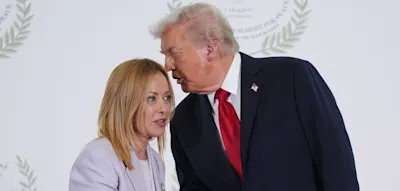 &bdquo;Ich bin schockiert von ihr&ldquo; &ndash; Trump wirft Meloni Unt&auml;tigkeit im Iran-Konflikt vor