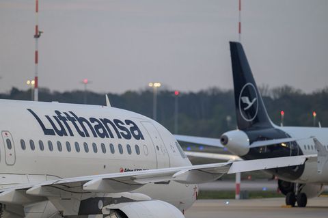Nach Aus f&uuml;r Lufthansa Cityline: Piloten streiken weiter