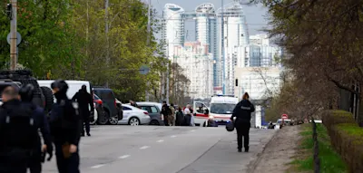 Mann erschie&szlig;t f&uuml;nf Menschen in Kiew und verschanzt sich in Supermarkt
