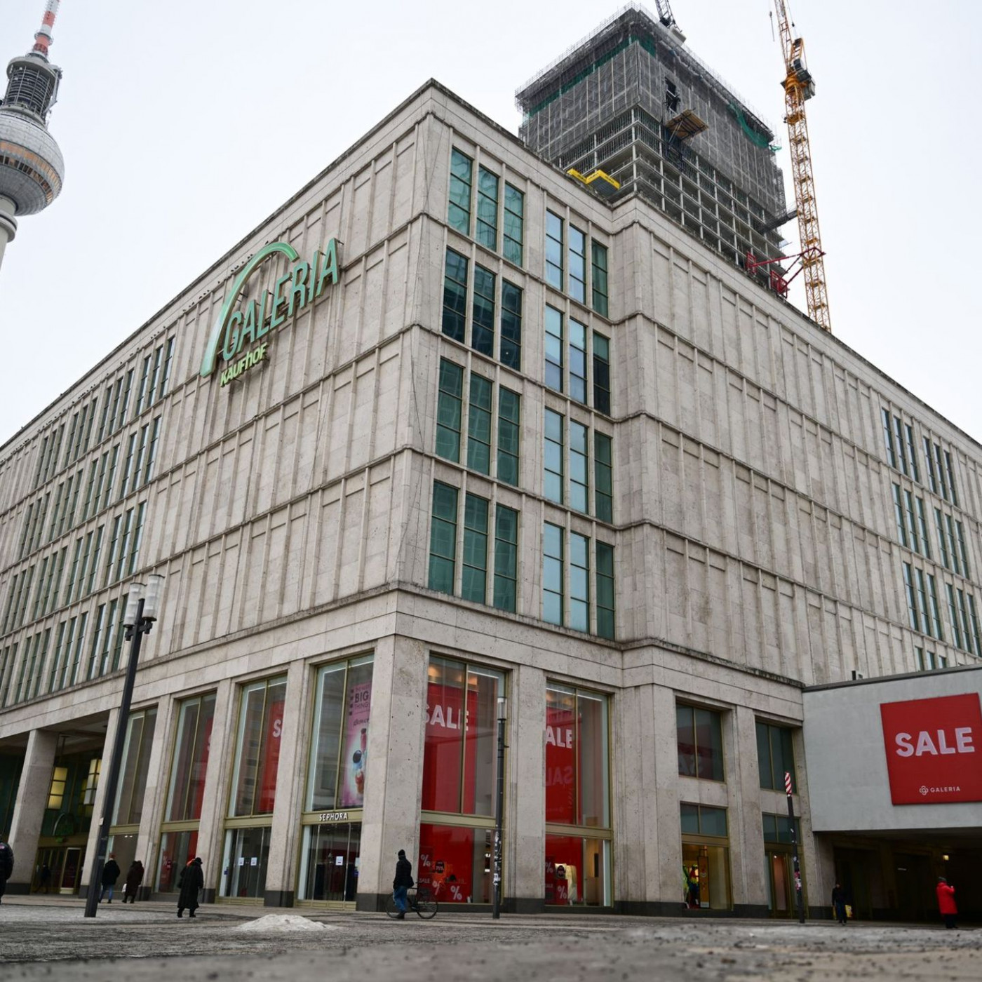 Vermieter beklagen ausbleibende Mietzahlungen von Galeria