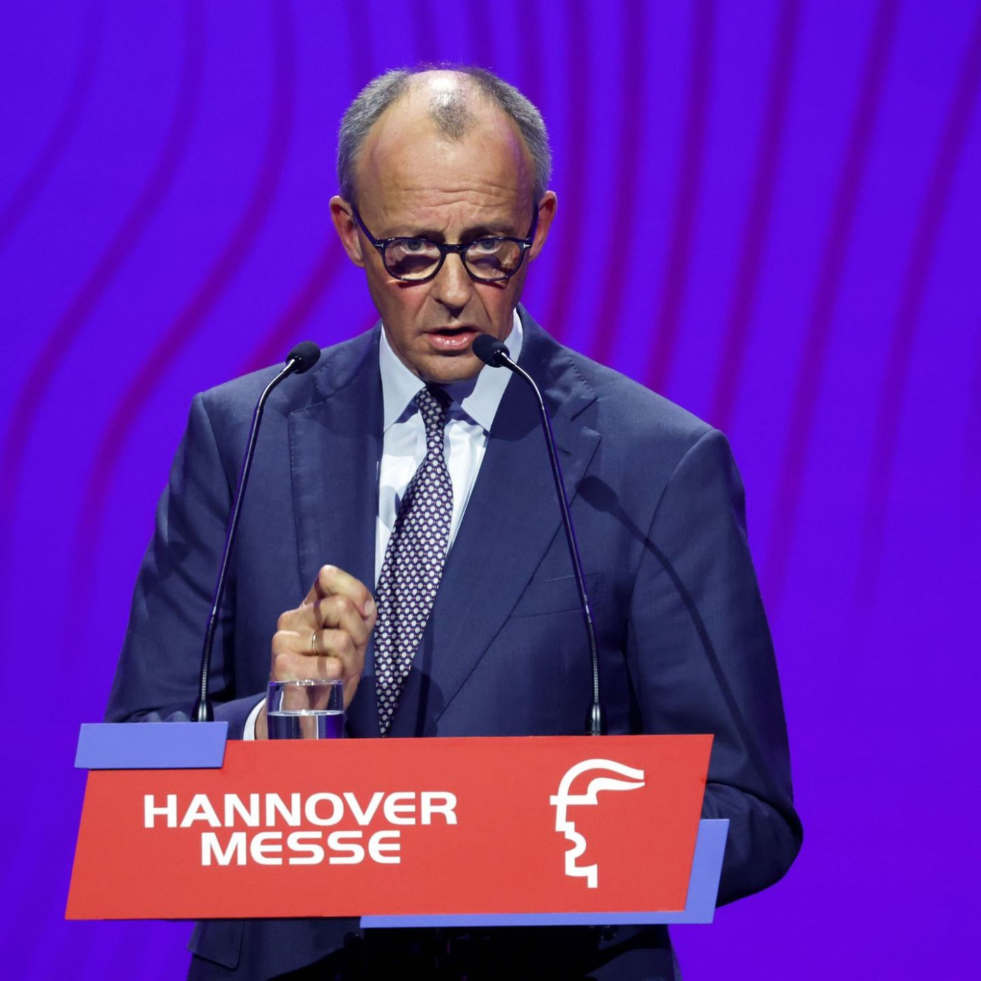 Merz zur Hannover Messe: "Zuversicht, das ist der Geist"