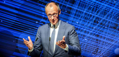 &bdquo;Erwarte von den Sozialdemokraten, dass sie Blockaden aufl&ouml;sen&ldquo;, fordert Merz