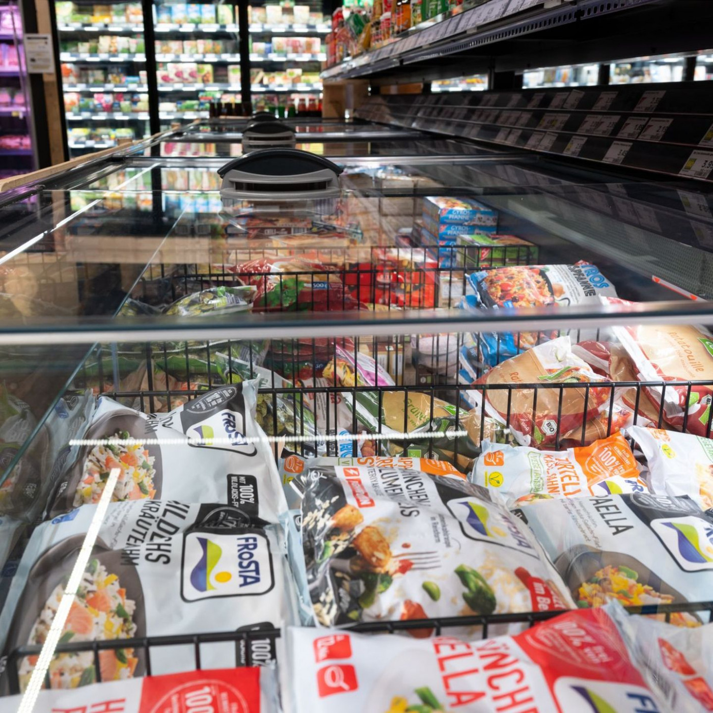 Tiefk&uuml;hlprodukte beliebt - Verbrauch steigt erneut