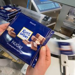 Ritter Sport baut erstmals Stellen ab